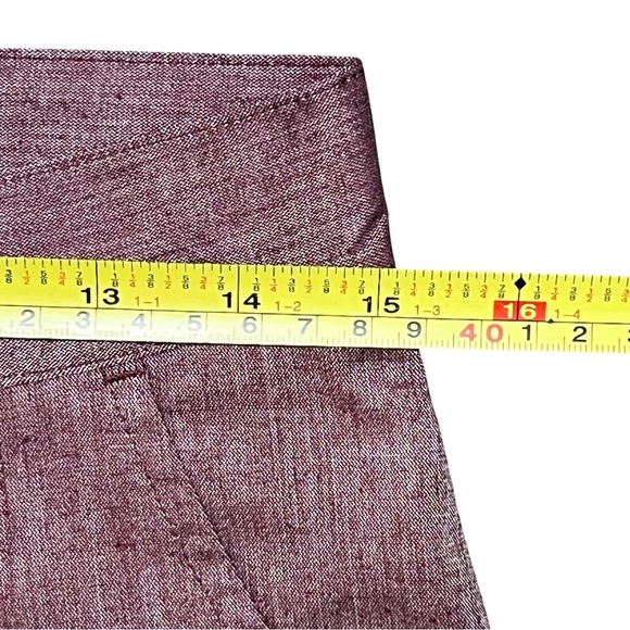 Tilley Wanderer Shorts Brandon Short BLBS1 Red Size 30 - Picture 12 of 15